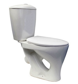 Унитаз-компакт Santeri Версия белый