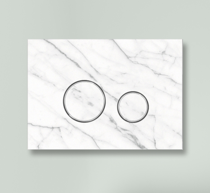 Клавиша смыва Lavinia Boho RelFix 38050904 c антибактериальным покрытием SanitiZed