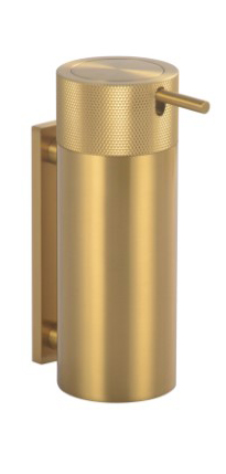 Диспенсер настенный металл цвет Boheme BRONZE 10929-2-BR