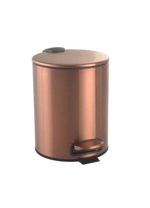 Ведро с педалью Boheme COPPER BRUSHED 10426-CB