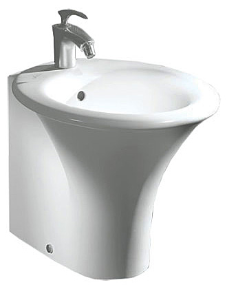 Биде напольное Hatria Sculture