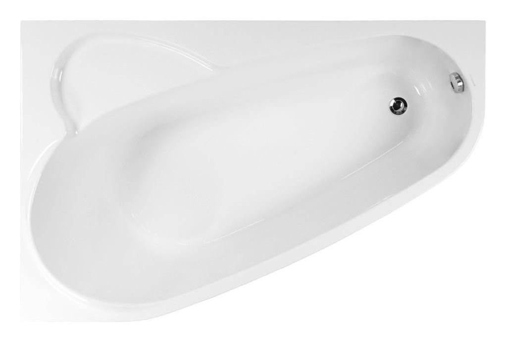 Акриловая ванна VAGNERPLAST Selena 160 (L)