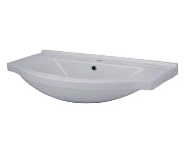 Раковина Santek Эльбрус 80 WH109653 полувстраиваемая