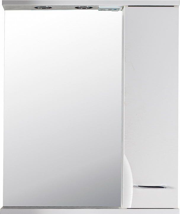 Зеркало-шкаф ASB-Mebel Альфа 65 R