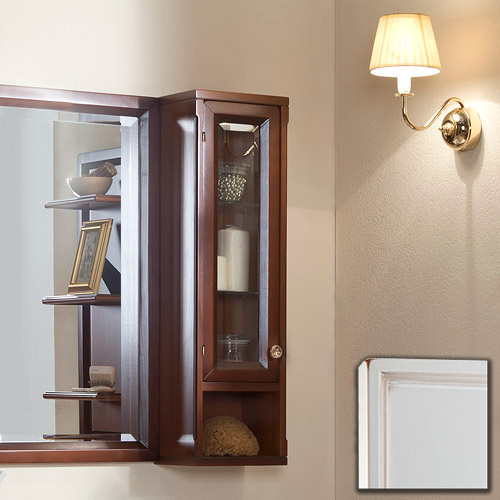 Шкаф Caprigo Джардин 240 BIANCO Light Vintage L