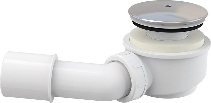 Выпускной комплект для душевого поддона ALCAPLAST A471CR-60