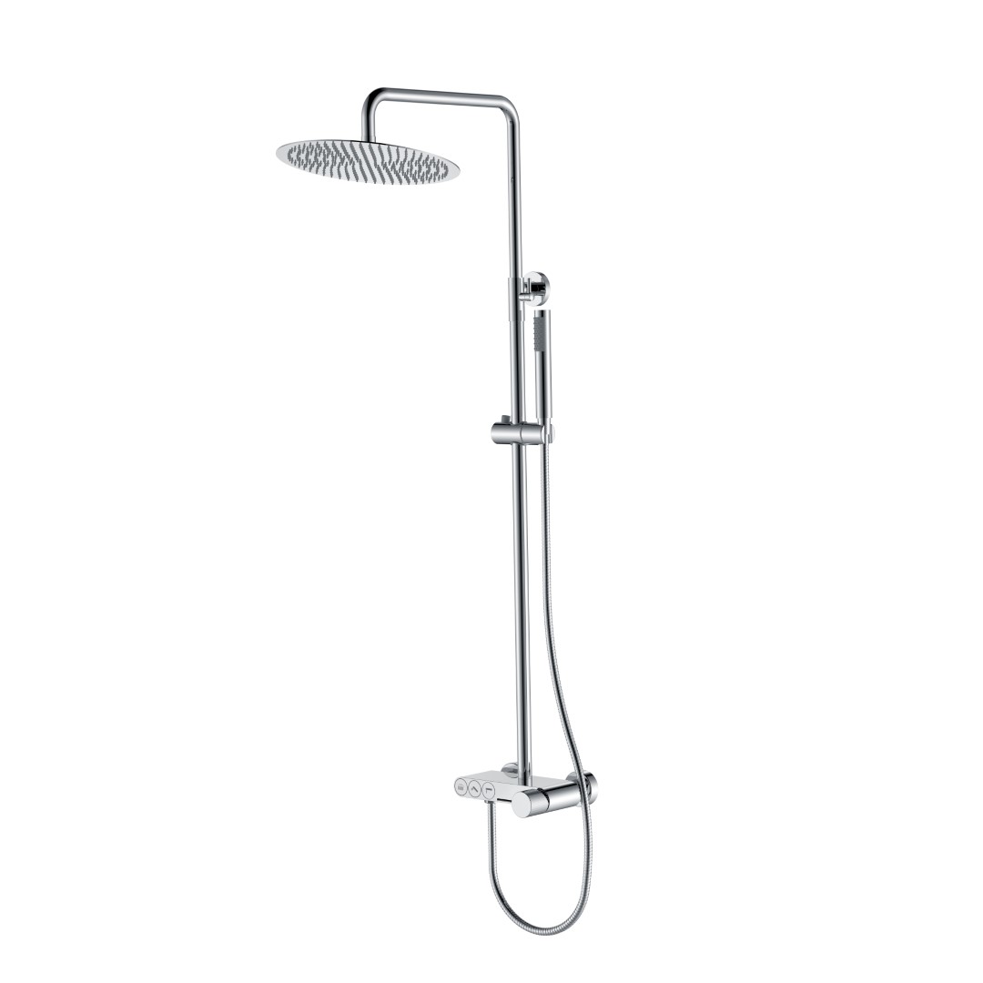 Стойка для душа Boheme STICK CHROME SPIRALE 128-CRCR.4