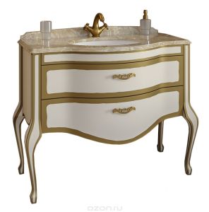 тумба Ellen plus 90 M-V 9001-G (9001 с золотом)