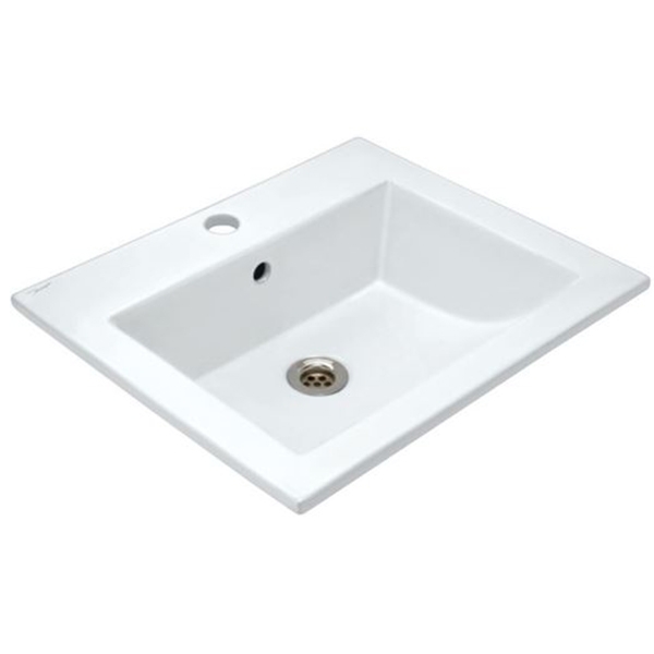 Раковина Jaquar Kubix-F KUS-WHT-35601