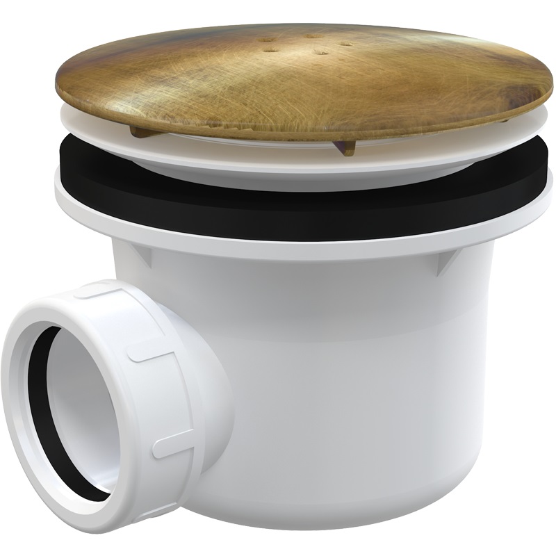 Сифон для душевого поддона ALCAPLAST A49ANTIC