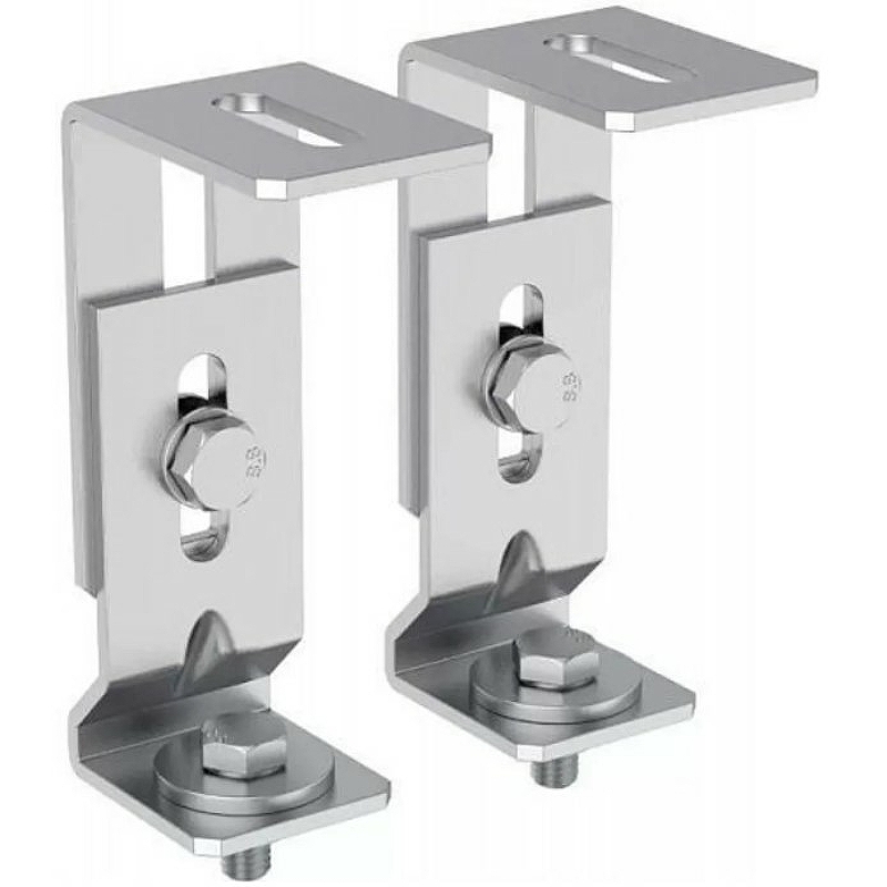 Комплект для угловой установки инсталляции Ideal Standard R018567 Хром