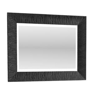Зеркало Aquanet Мадонна 90 черное
