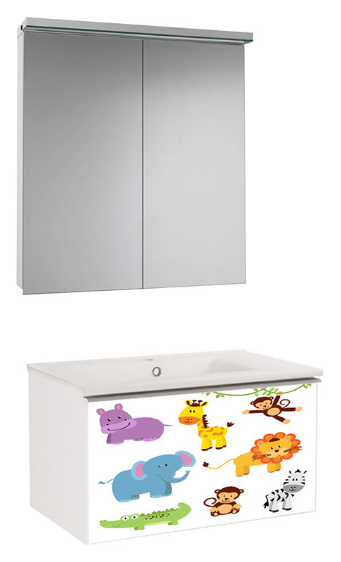 Мебель для ванной Dreja Image 75 zoo
