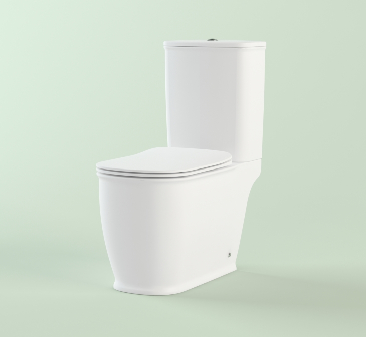 Напольный унитаз Lavinia Boho Bell Pro 3301001N