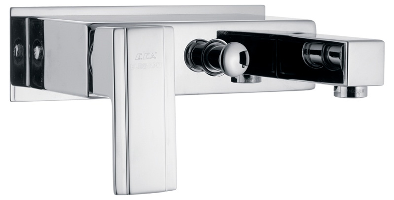 Смеситель E.C.A. Elegant 102102278 для ванны с душем