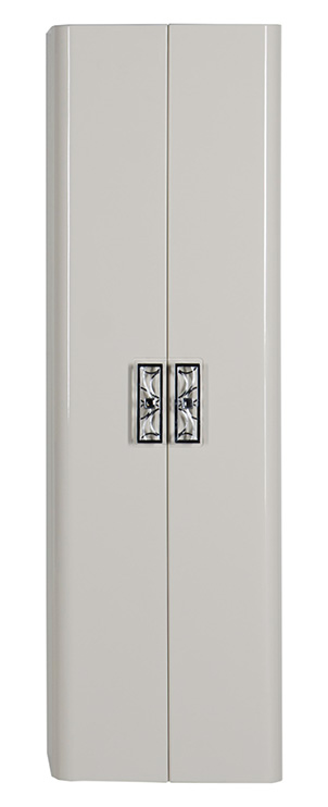 Шкаф-пенал Aquanet Паллада 50 слоновая кость