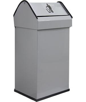 Урна Nofer 14118.S серая