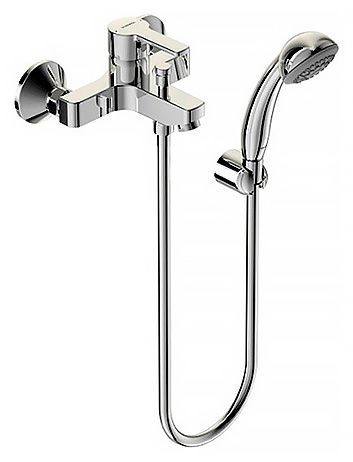 Смеситель Vidima Уно BA238AA для ванны с душем