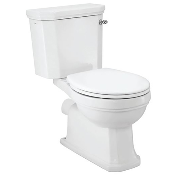 Унитаз-компакт Jaquar Queen`s QNS-WHT-7751P