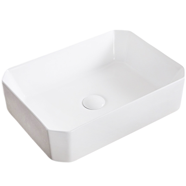 Раковина BelBagno BB1386 накладная