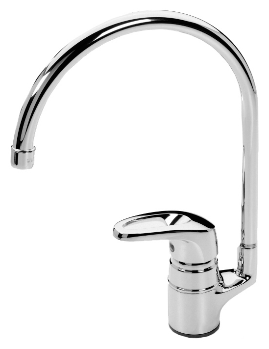 Смеситель Oras Safira 1038F для кухни высокий