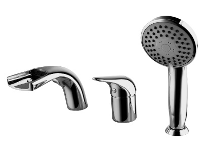 Смеситель Lemark Poseidon LM4245C на борт ванны