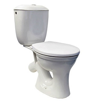 Унитаз-компакт Santeri Виктория косой выпуск