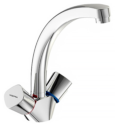 Смеситель Vidima Квадро BA246AA для кухонной мойки