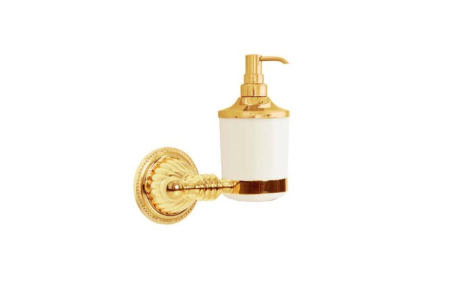 Настенный диспенсер Boheme HERMITAGE GOLD 10367