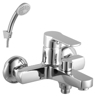 Смеситель Lemark plus Grace LM1512C для ванны с душем