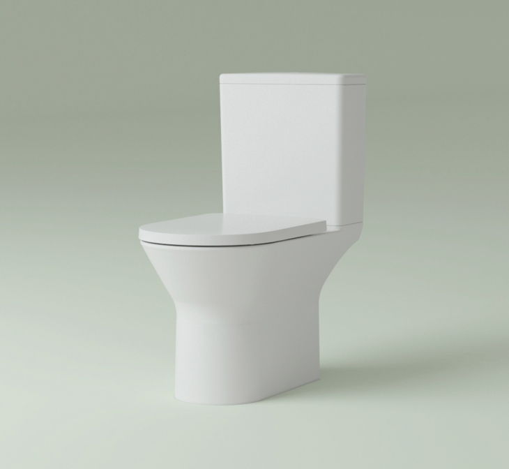 Напольный унитаз Lavinia Boho Elegant Rimless 3308002R