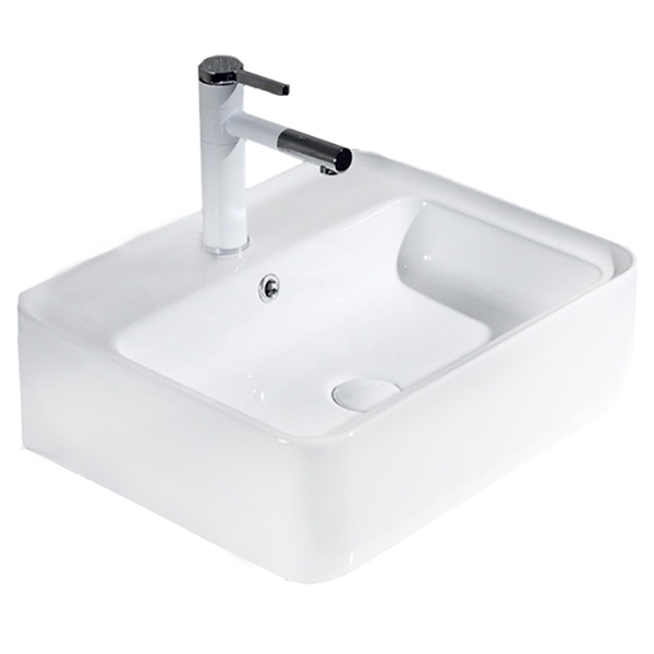 Раковина BelBagno BB1367 накладная