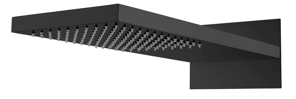 Лейка верхняя Boheme FUSION Black 419-B