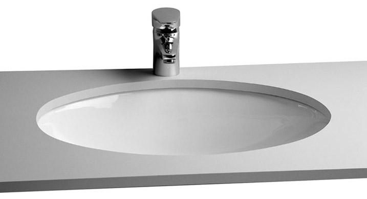 Раковина VitrA Arkitekt встраиваемая