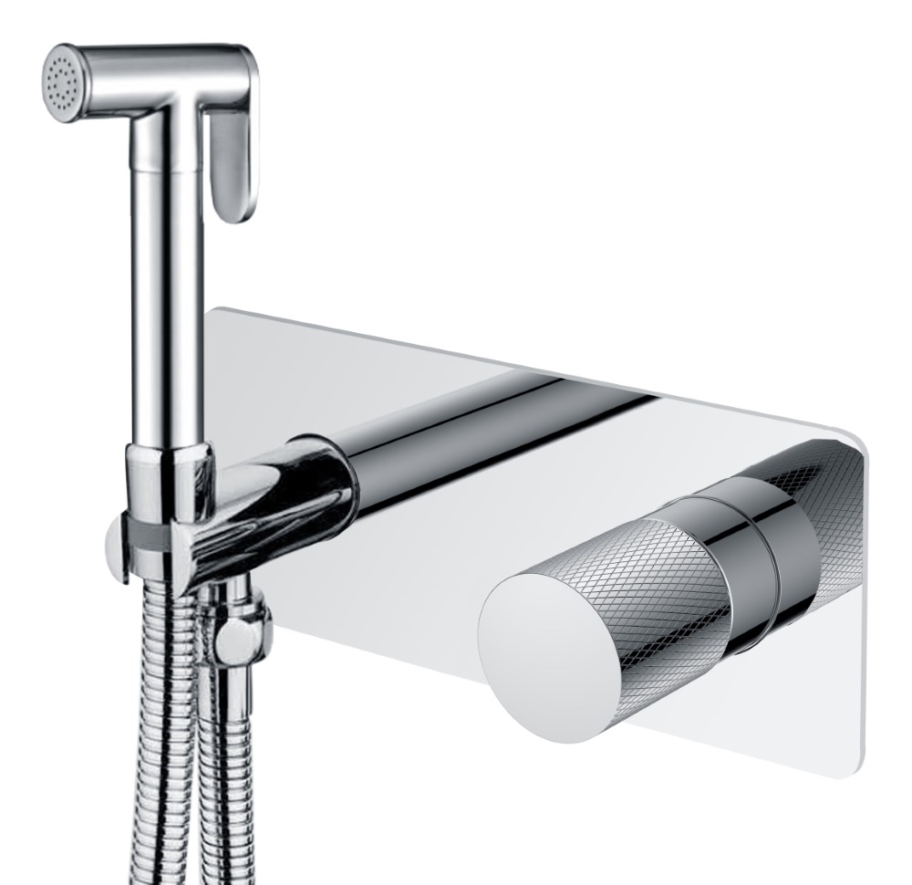 Смеситель гигиенический Boheme STICK CHROME TOUCH CHROME 127-CRCR.2