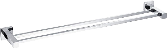 Полотенцедержатель двойной Timo Selene 10056/00 хром
