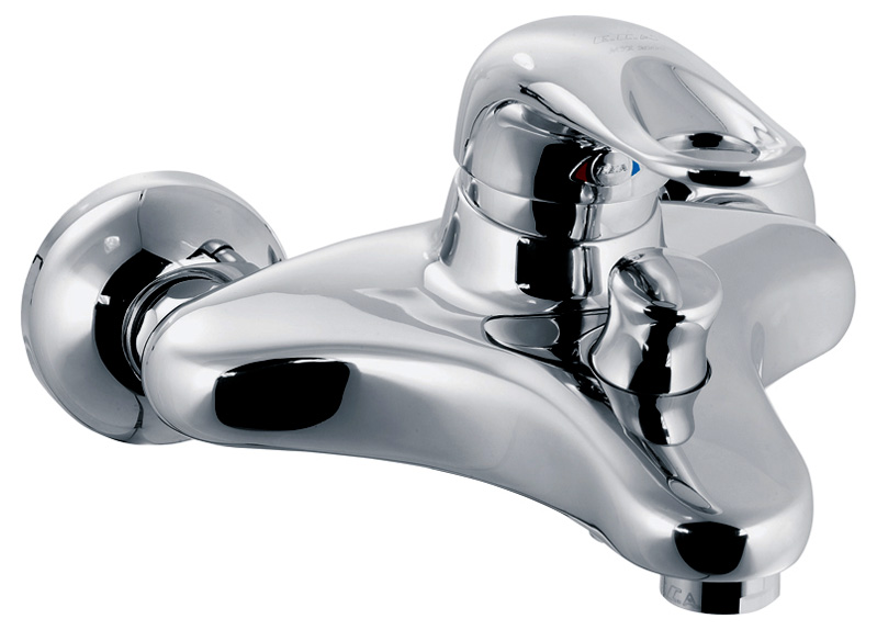 Смеситель E.C.A. Mix 2000 102102226 для ванны с душем