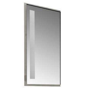 Зеркало Aquanet Нота алюминий