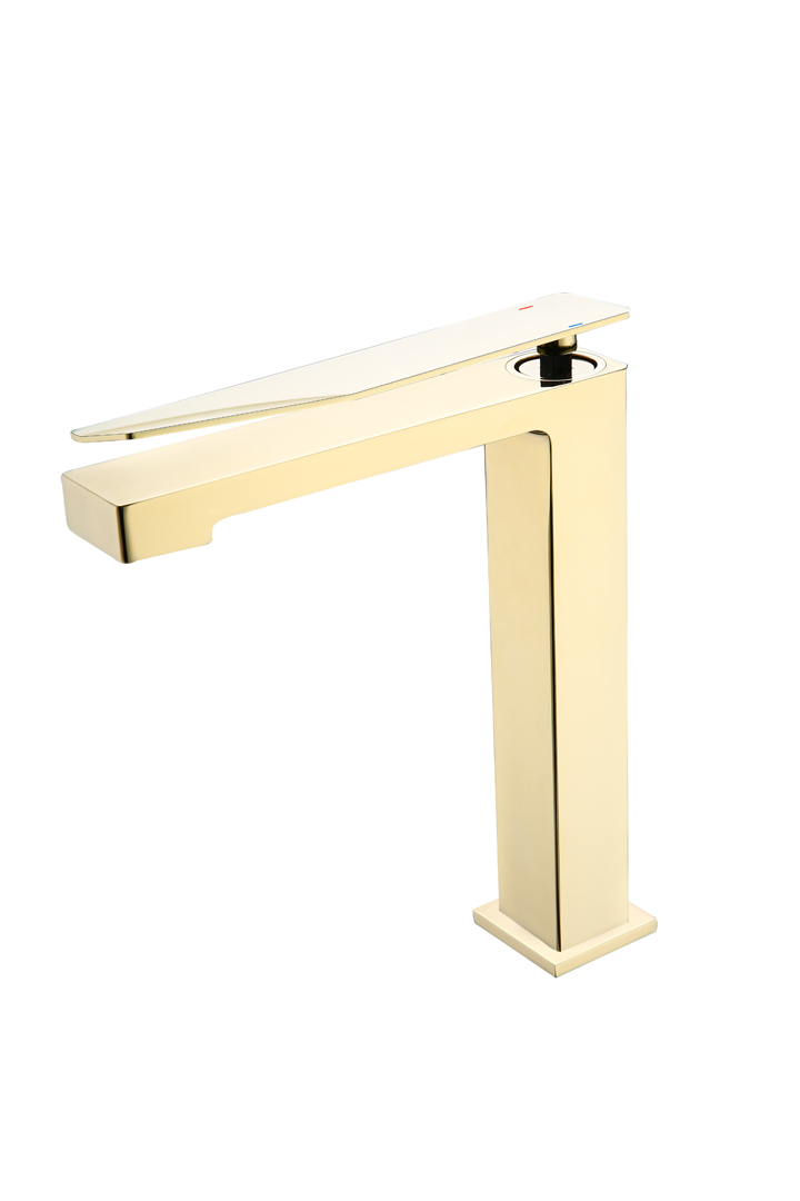 Смеситель для раковины Boheme Q Gold 142-GG.2