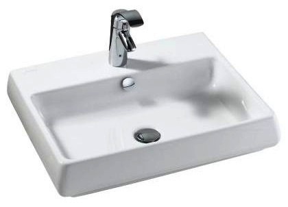 Раковина Jacob Delafon Fit E1188 встраиваемая