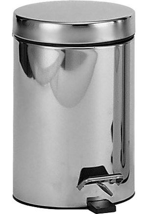 Мусорное ведро Nofer 09101.B