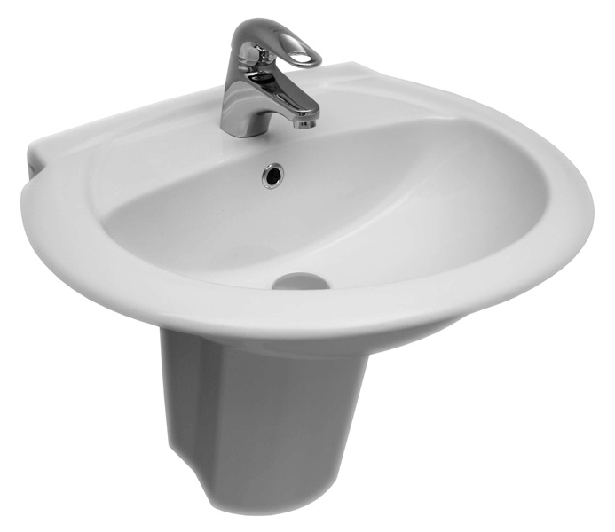 Раковина Serel Orchidee 6801 с полупьедесталом