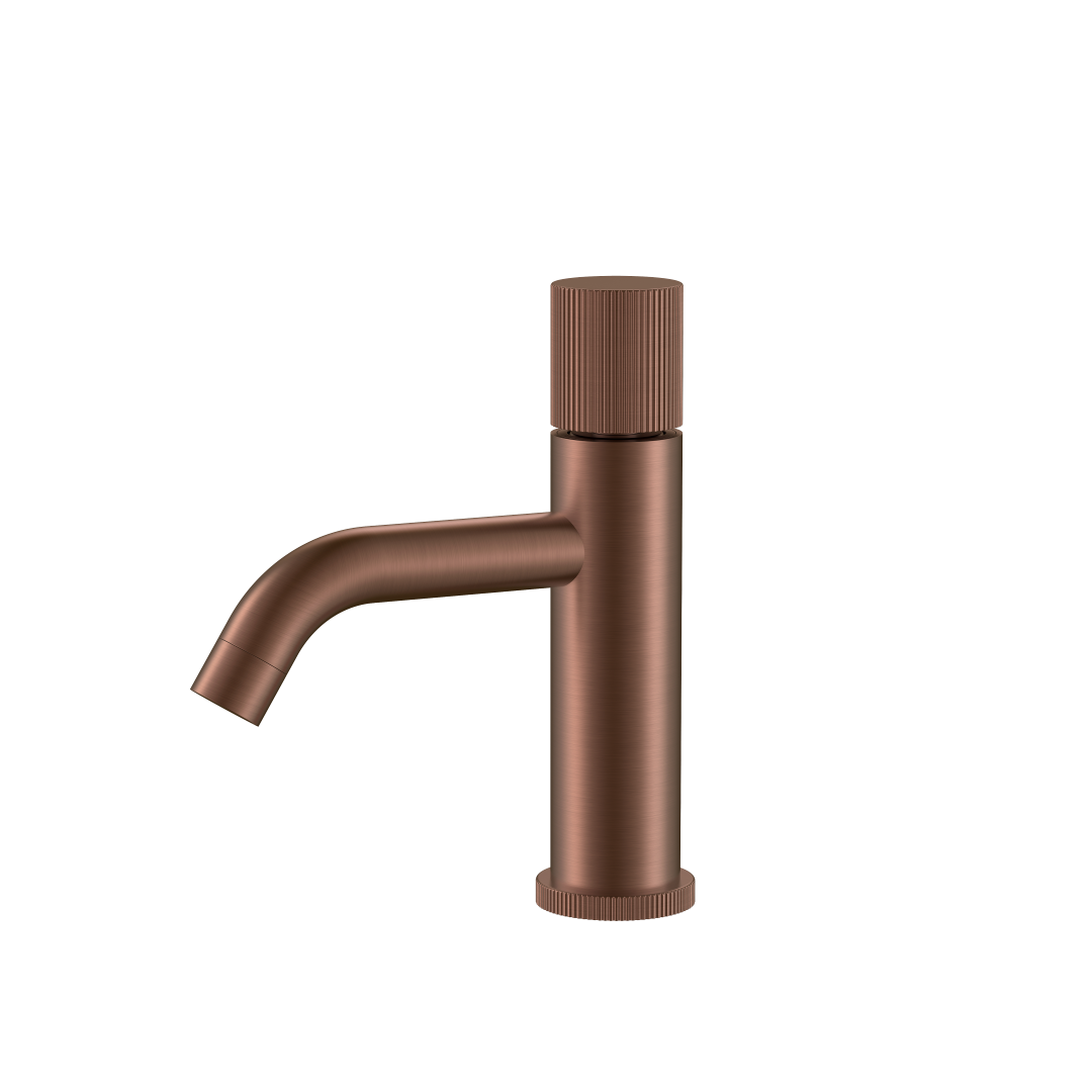 Смеситель Boheme STICK для умыв. BRUSHED BRONZE LINEA 121-BRB.3