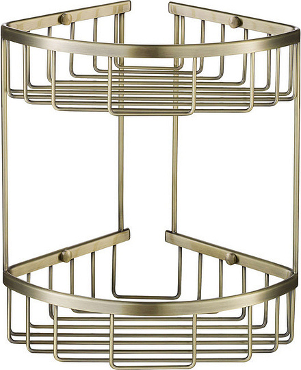 Полка угловая двойная Timo Nelson 160082/02 антик