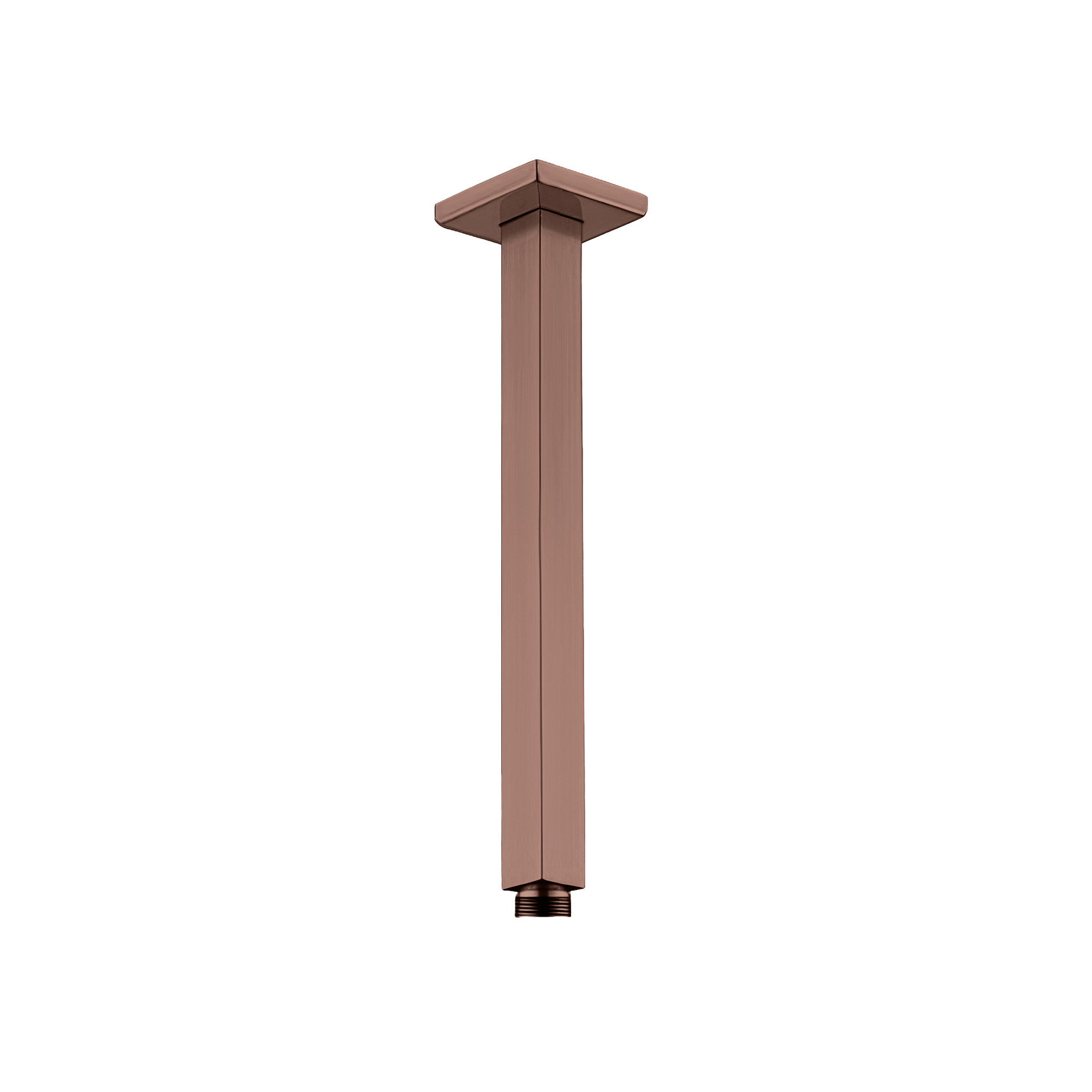 Держатель верхнего душа потолочный Boheme QUBIC COPPER BRUSHED 629-QUBIC-CB