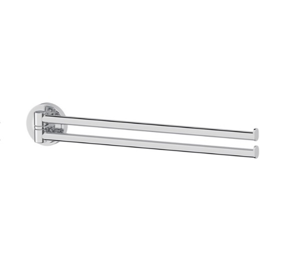 Полотенцедержатель Ellux Elegance ELE 016 двойной, 37 см