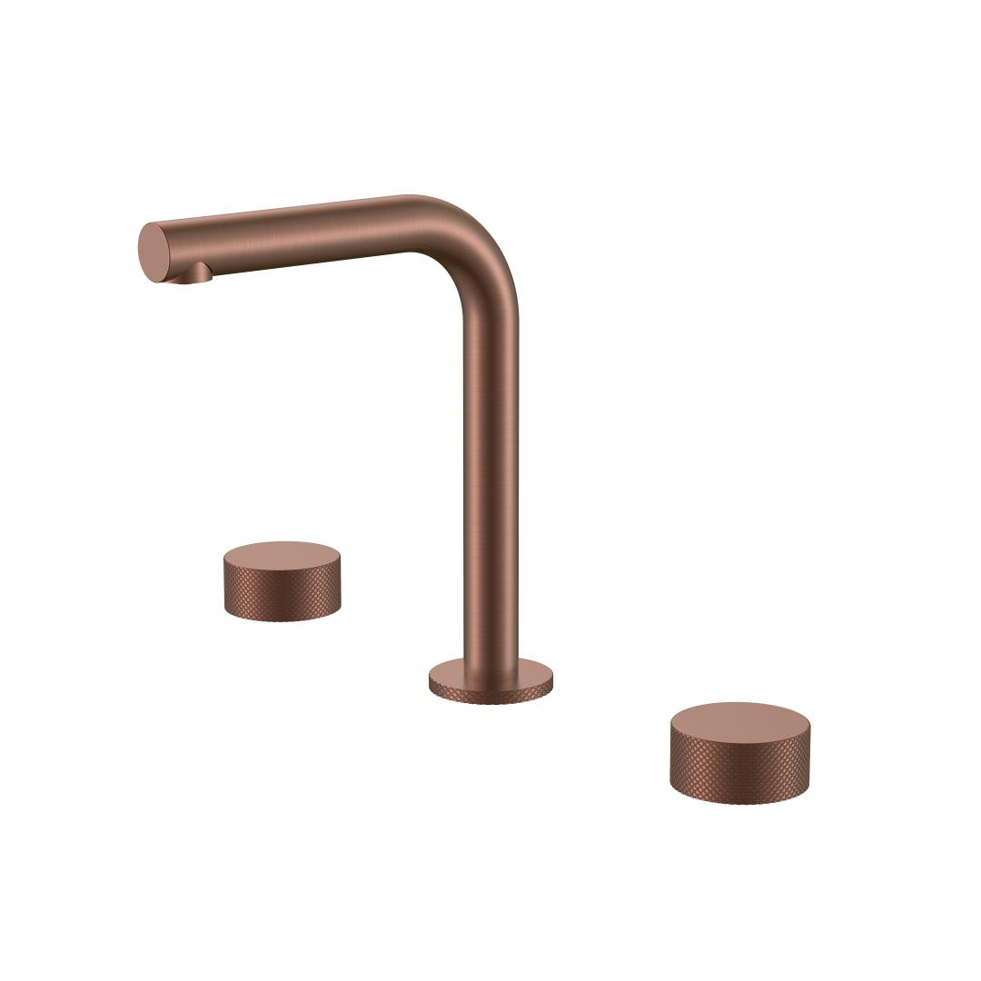 Смеситель на столешницу Boheme STICK TOUCH на 3 отв. BRUSHED BRONZE 152-BRB.2