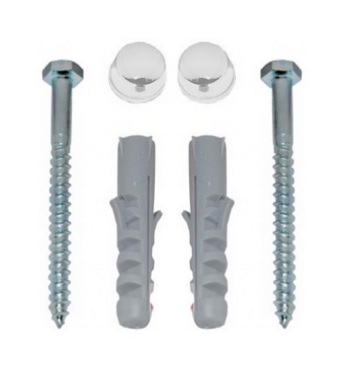 Крепеж к полу для унитаза Caprigo Boheme P66BI белый