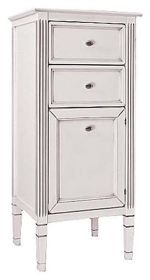 Тумба Caprigo Альбион  BIANCO Light Vintage R
