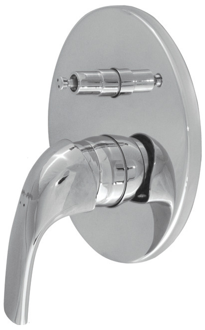 Смеситель Am.Pm Sense 5 F7585000 для ванны и душа